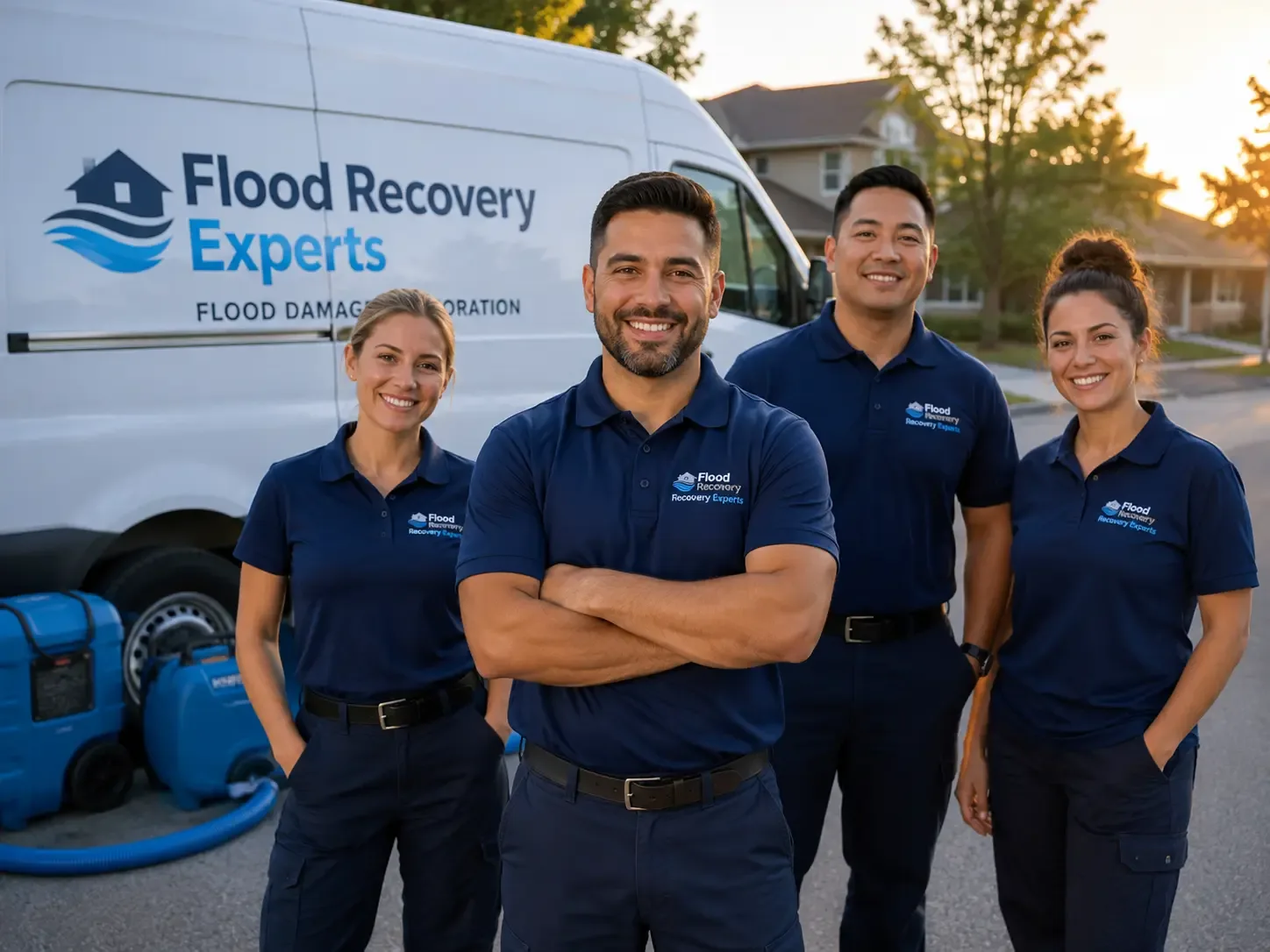 Flood Damage Cleanup company in Garrett Park, MD
