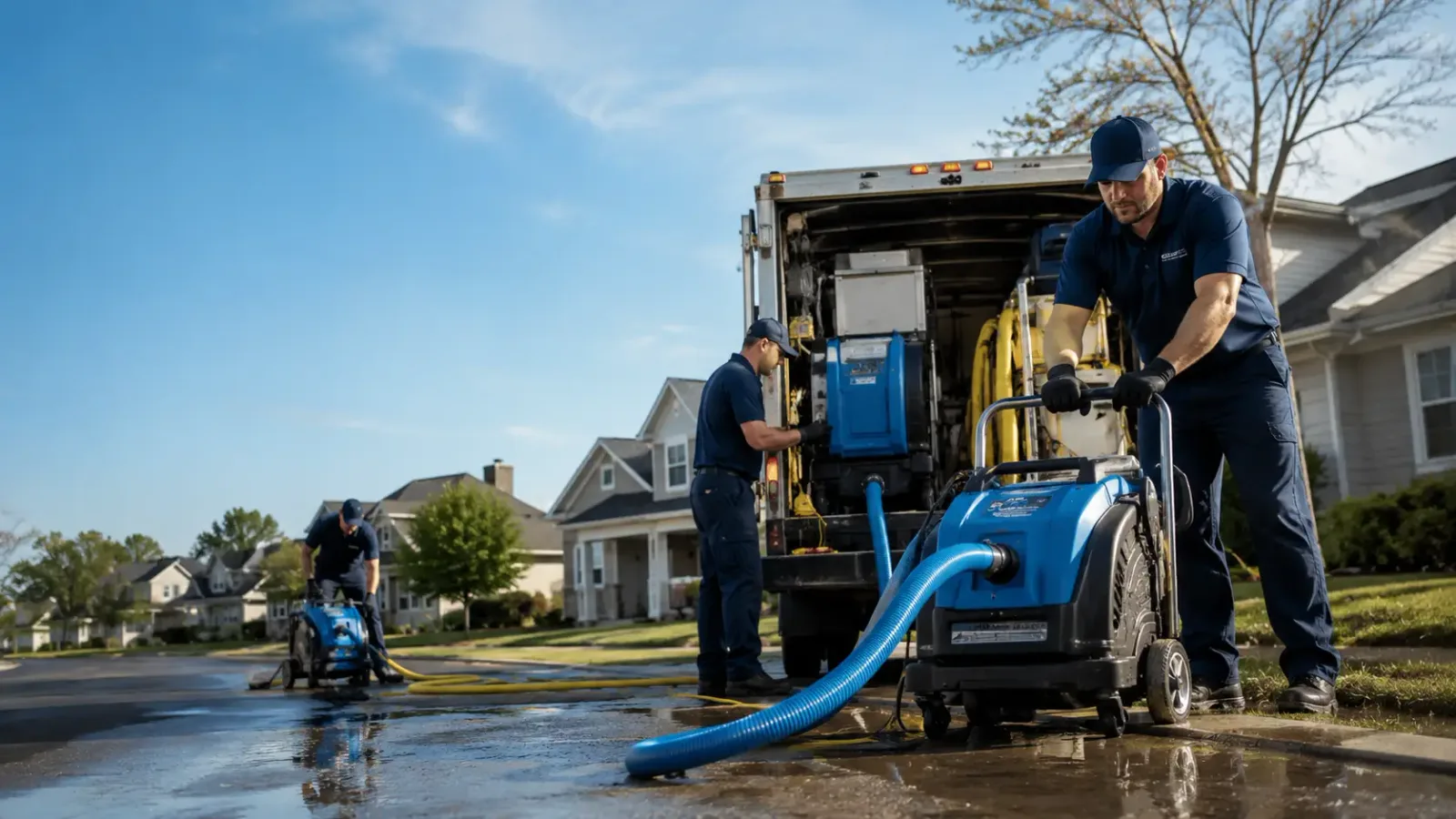 Flood Damage Cleanup in Garrett Park, MD